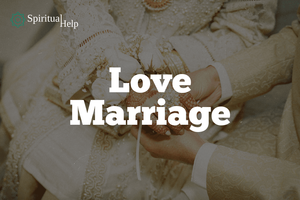 love marriage