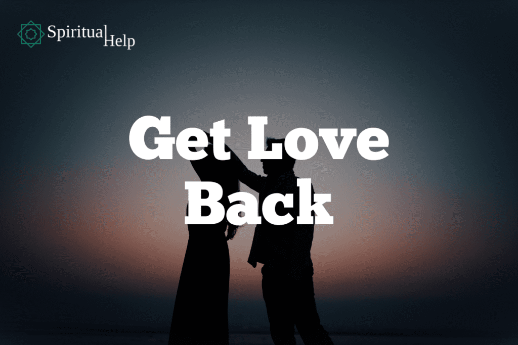 get love back